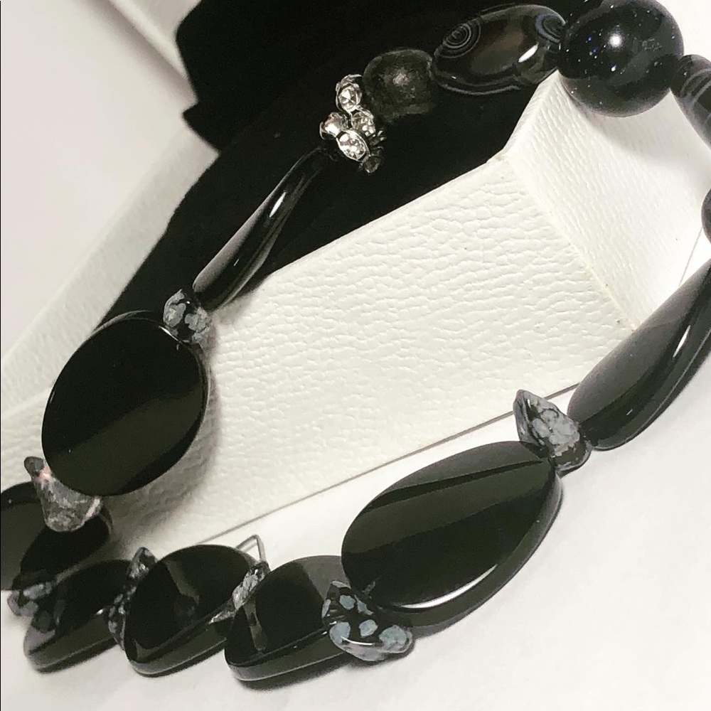 Black tourmaline Bracelet